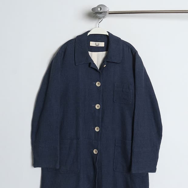 Yesterday CROSS Linen Blend Coat