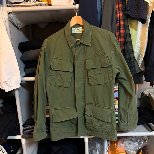 폴로 정글퍼티그