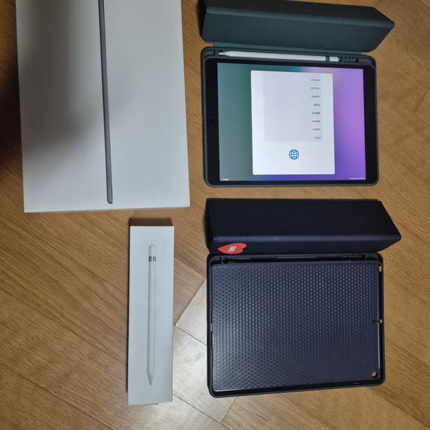 아이패드 에어3,애플펜슬,케이스등 일괄 판매