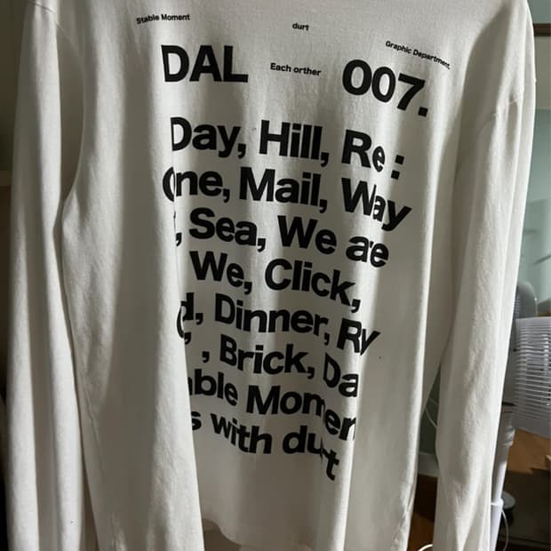 더트 롱슬리브