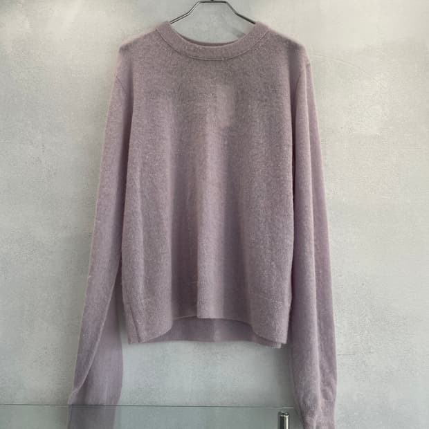 Helmut Lang alpaca knit