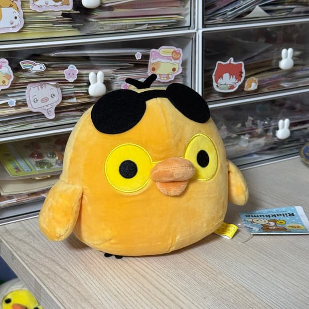 태닝 키이로이토리 선글라스 인형