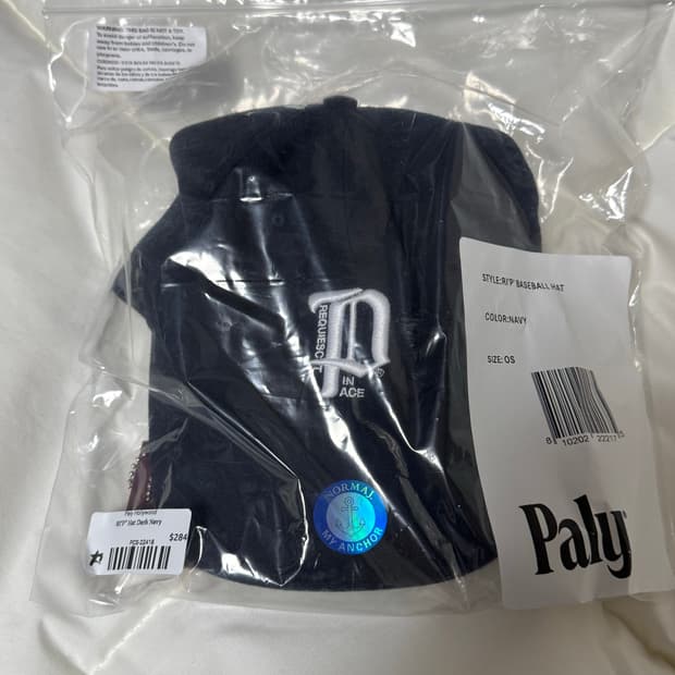 [OS]팔리할리우드 p캡 네이비