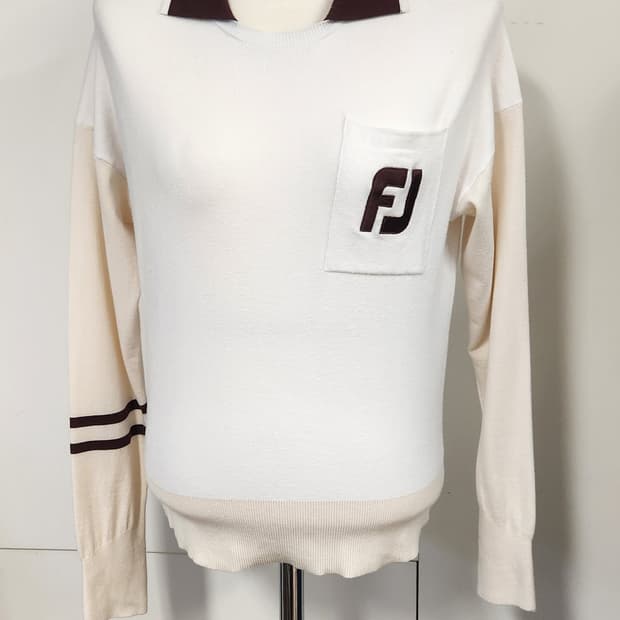 풋조이 골프니트 S  23SS