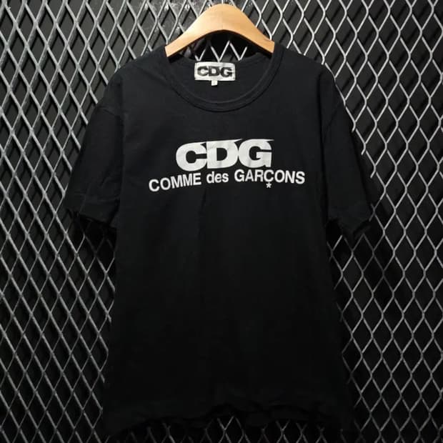 꼼데가르송 cdg 반팔 L