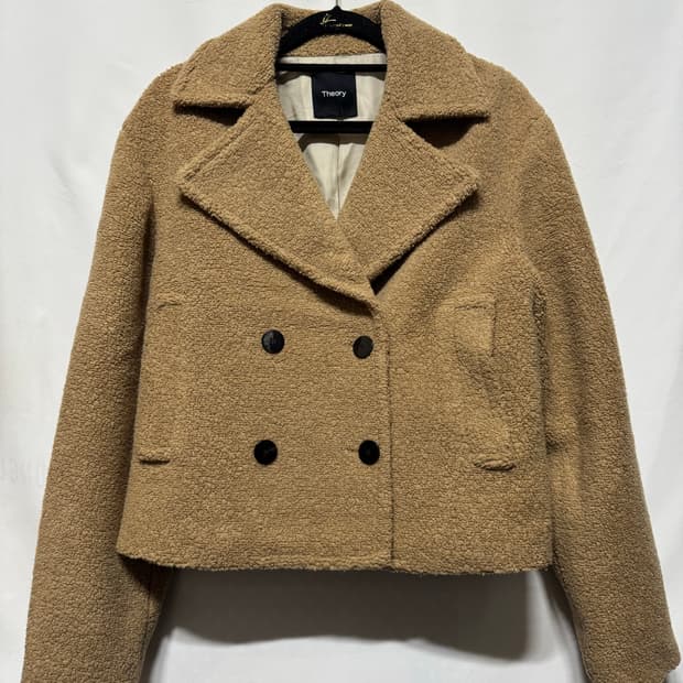 P 띠어리 테디베어 퍼 피코트