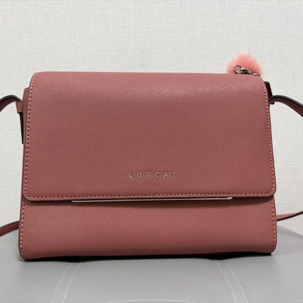 러브캣 여성 크로스백