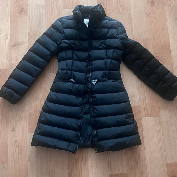 (정품) 몽클레어 패딩 샤르팔 블랙 색상 키즈 14A