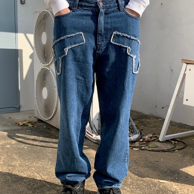 아조바이아조 glock 팬츠