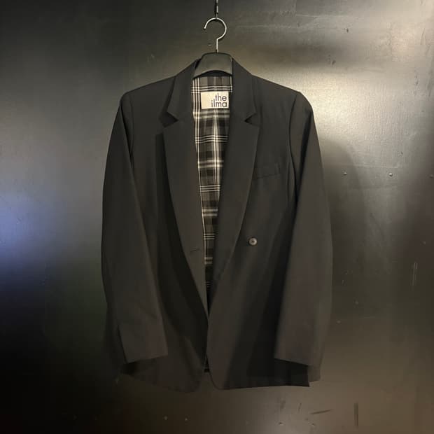 더 일마 블레이져 블랙