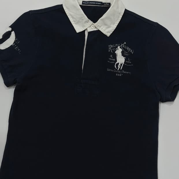 Polo 폴로랄프로렌 럭비 반팔티