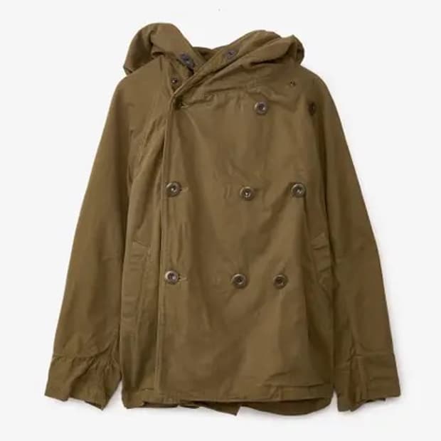 Kapital 캐피칼 카츠라기 피코트 1사이즈