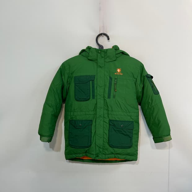 블랙야크 키즈 거위털 패딩 130 