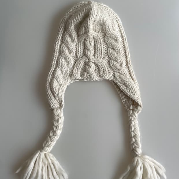 The north face 이어플랩 비니