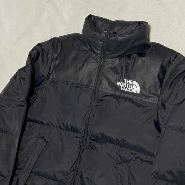 M 1996 노스페이스 700 눕시 블랙 패딩