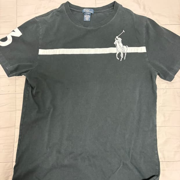 폴로 반팔티 xl