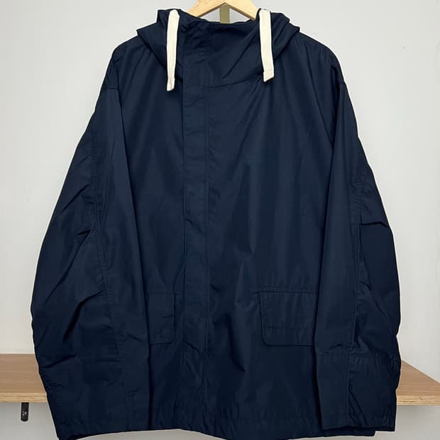 나나미카 NANAMICA 후드 덱자켓 