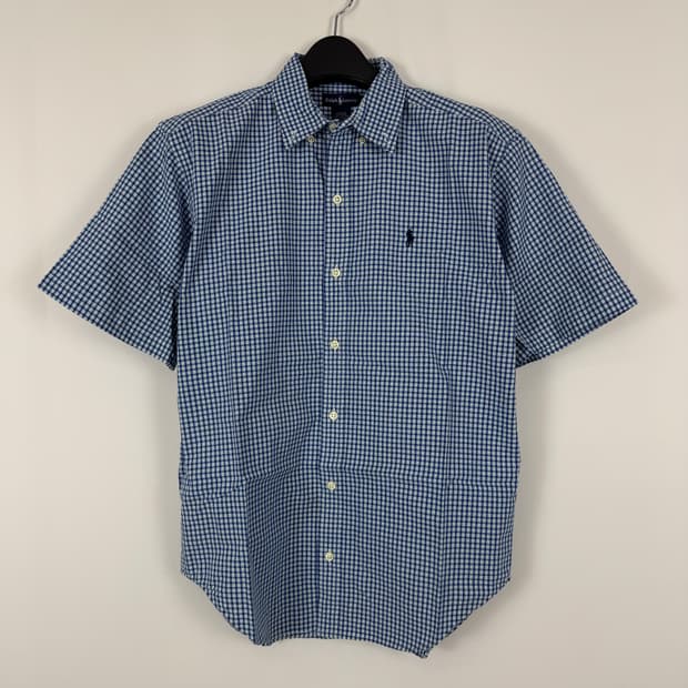 b101) 폴로랄프로렌 체크 셔츠