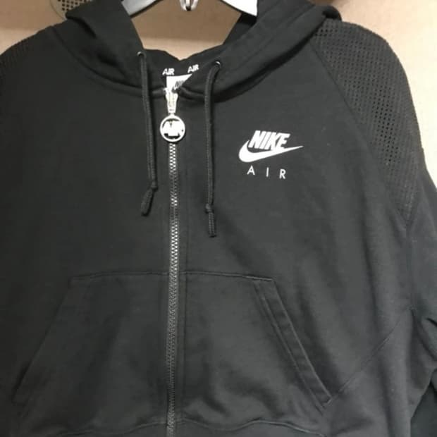 나이키 후드집업