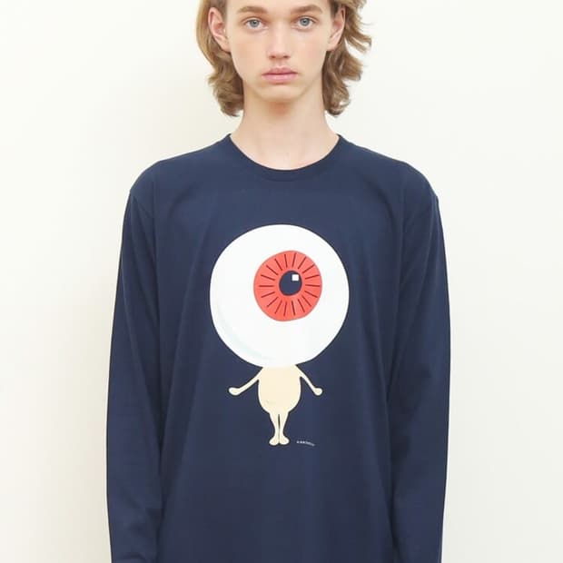 게게게의 키타로 눈알 아버지 티셔츠 👀