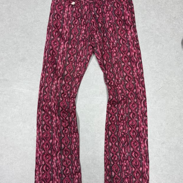 펑크 뱀피 팬츠