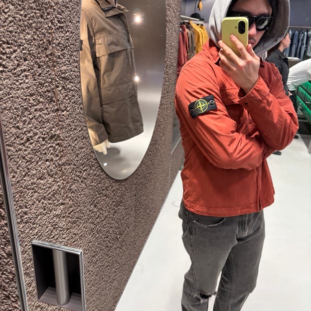 스톤아일랜드 자켓 (M) 
