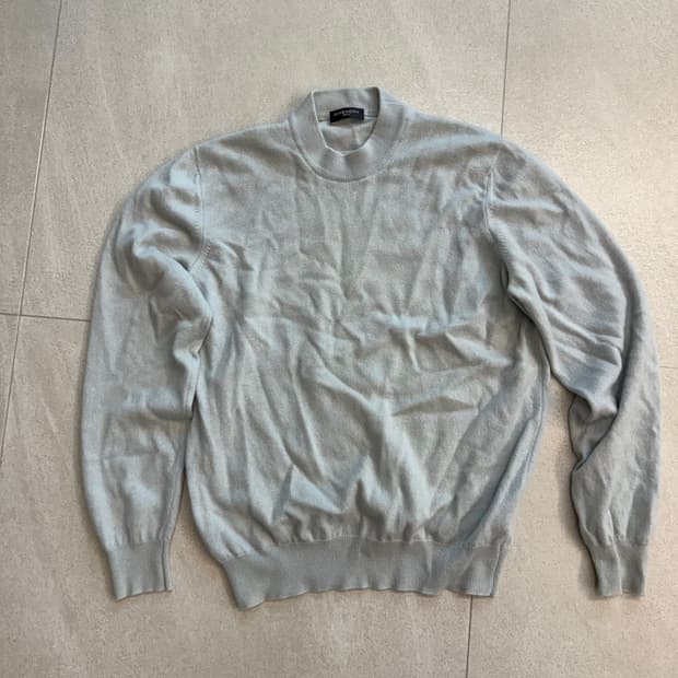 지방시 캐시미어 니트 M