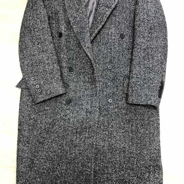 엘무드 헤리트위스트 더블코트 사이즈 48