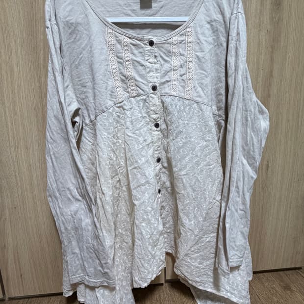 모리걸 블라우스 하구미 스즈코