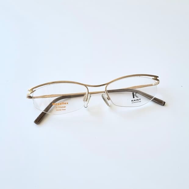 데드스탁 KAIST 메가플렉스 베타 티타늄 안경테 630