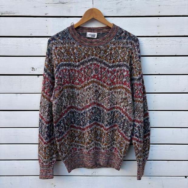 Missoni 미쏘니 스포츠 니트