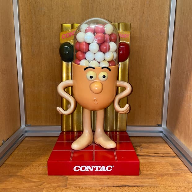 Mr. Contac 40th Anniversary Figure