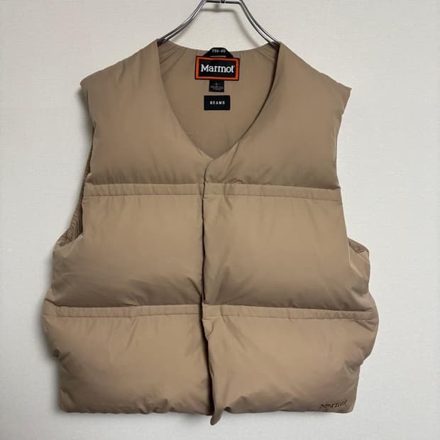 마모트 x 빔즈 조끼패딩