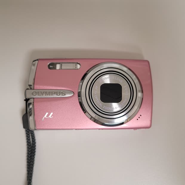 올림푸스 뮤 1020 디카