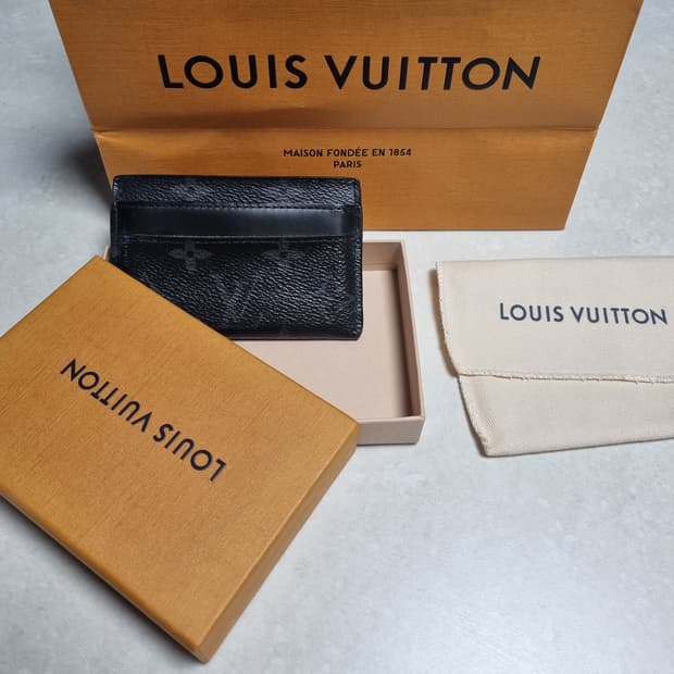 루이비통 카드지갑