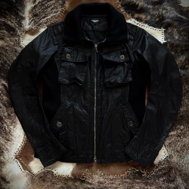 00s Tornado Mart coated master jacket