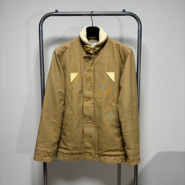 3) visvim 비즈빔 덱 핸드 자켓