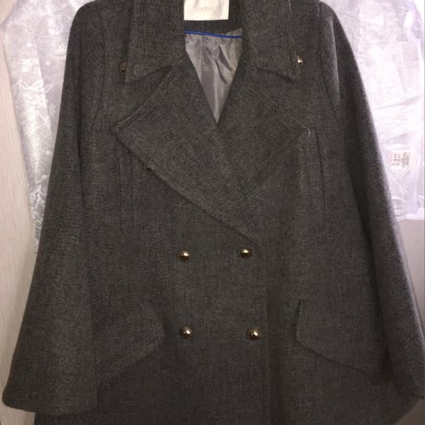 오네갸루 라떼갸루 가오리 코트