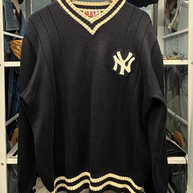 90s MLB 니트