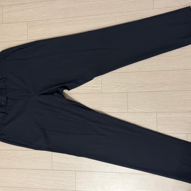 마시모두띠 검은색 정장 바지/슬랙스