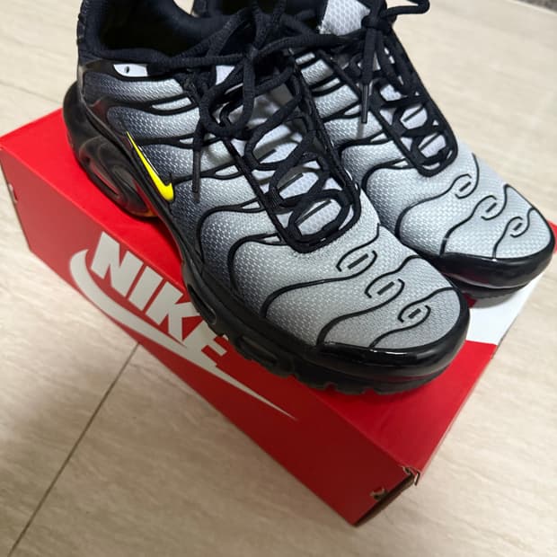 [280] 나이키 맥스플러스 울프 그레이