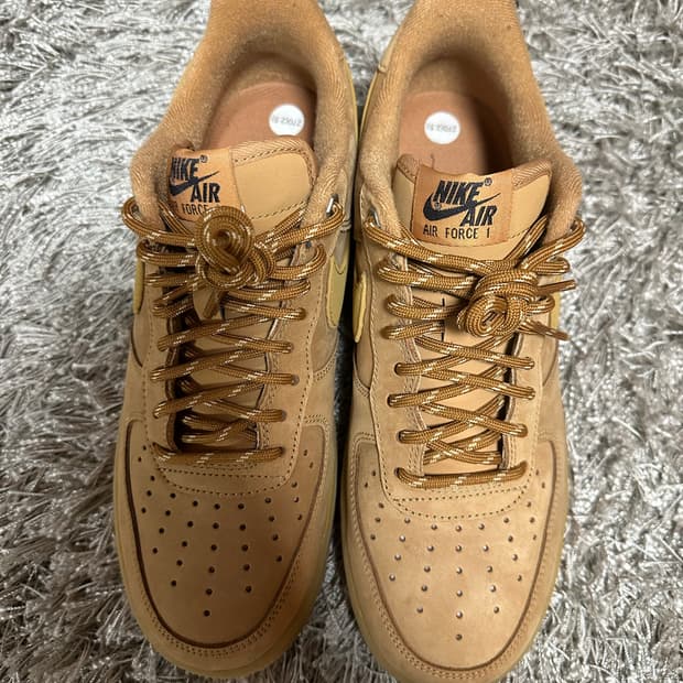 [270] 나이키 에어포스 된장 된장포스