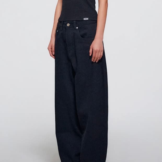 Woman era wide fir denim pants 이알에이 데님