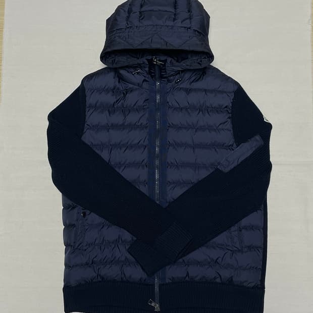 몽클레어 후드 니트 패딩 [2XL]