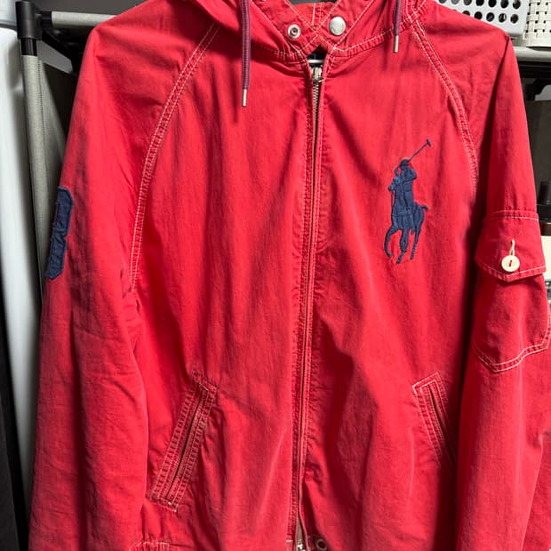 폴로 빈티지 후드