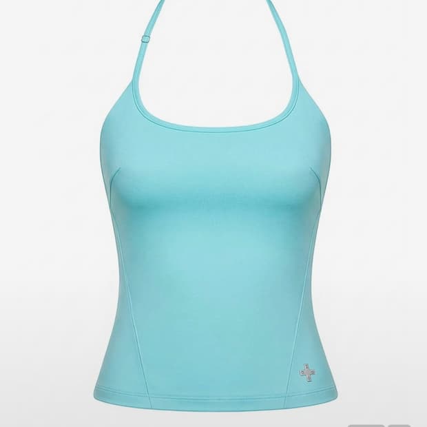 2000아카이브스 ZANE SCOOP CAMI (MINT)