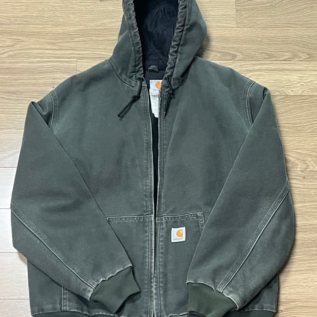 칼하트 j130 모스그린