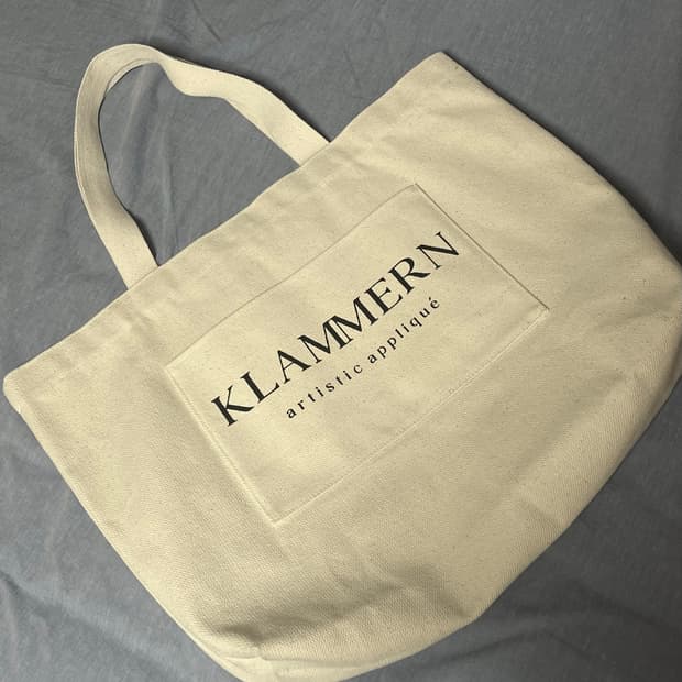 Klammern 클라만 옥스포드 클래식 쇼퍼백