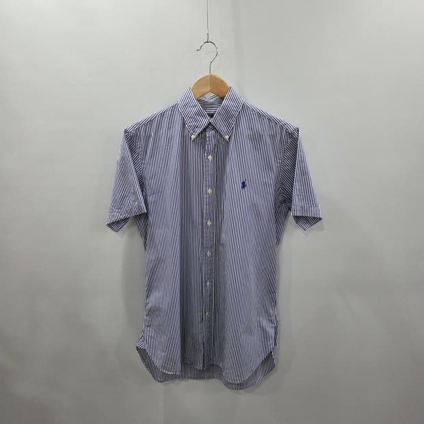 폴로랄프로렌 버튼다운 스트라이프 반팔셔츠 15