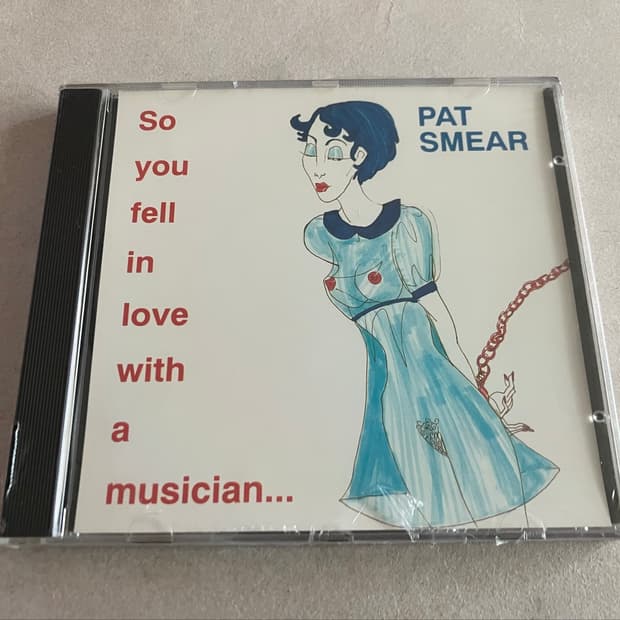 90년대 팻 스미어 Pat Smear 2집 초판 미개봉 CD 너바나